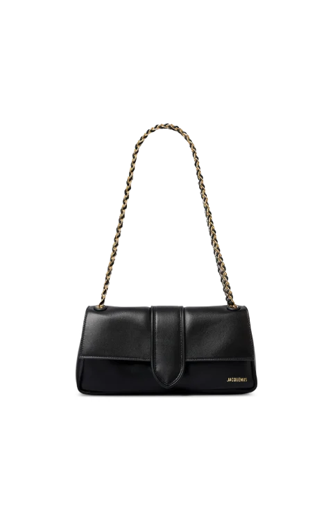 Le Bambino Chain-Link Shoulder Bag