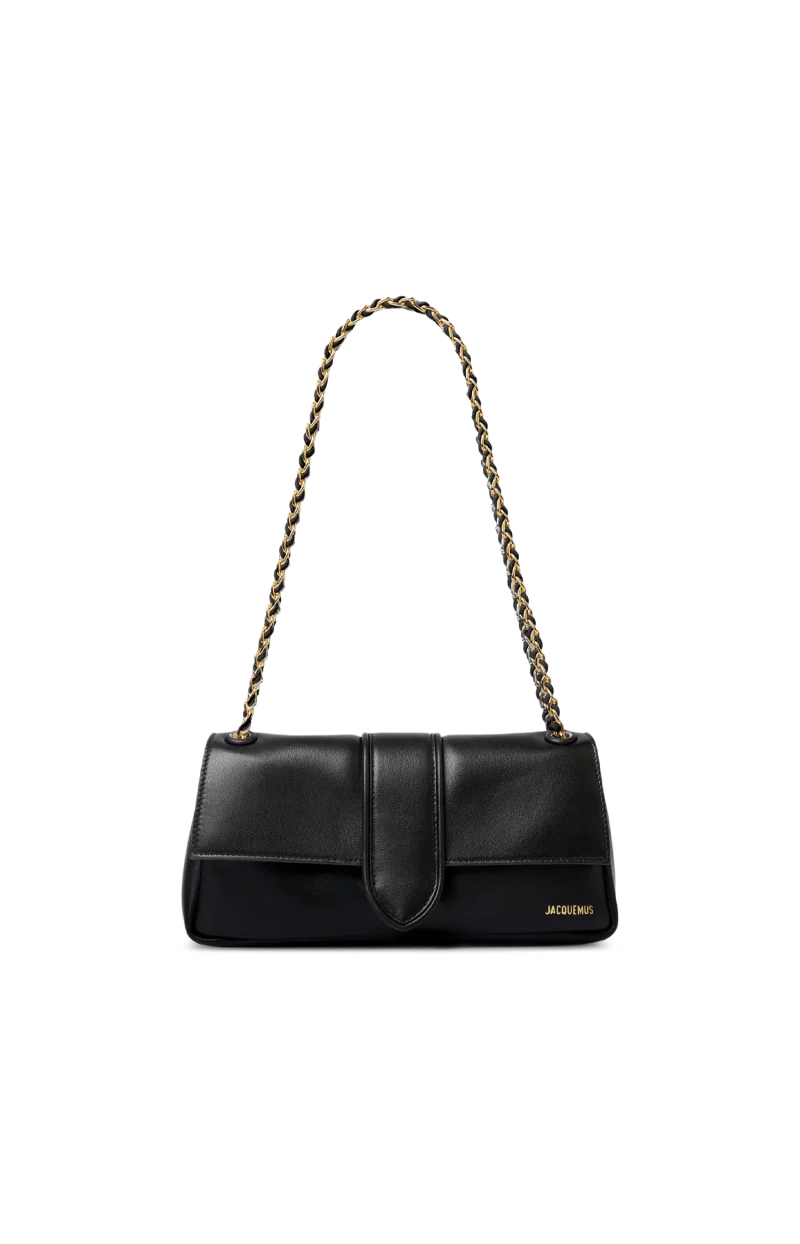 Le Bambino Chain-Link Shoulder Bag