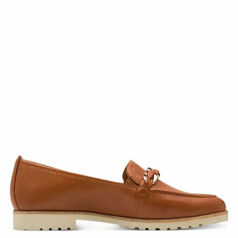 Дамски Лоуфър TAMARIS – 1-24200-42-348 COGNAC LEATHER — снимка 2