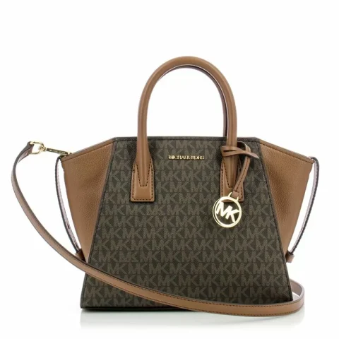 Класически Чанти MICHAEL KORS – 35F4G4VS1B BROWN — снимка 4