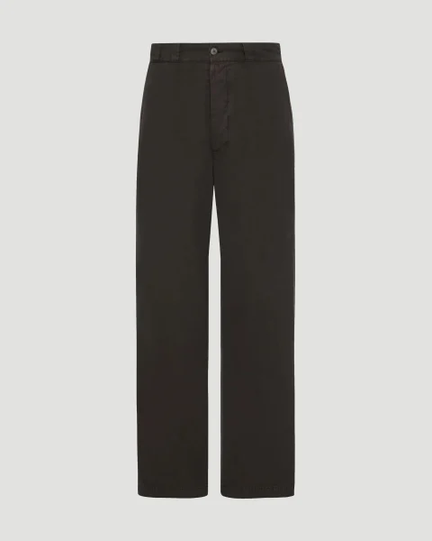 Ottis Pant in Cotton and Cashmere