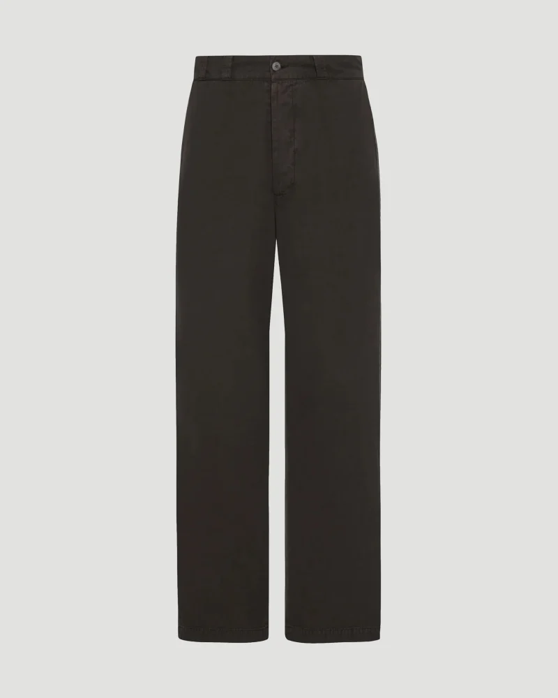 Ottis Pant in Cotton and Cashmere