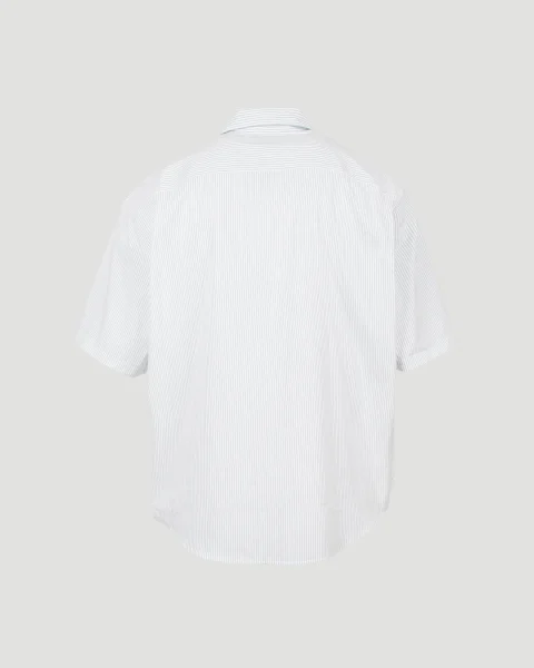 Camp Collar Short Sleeves Shirt — снимка 3