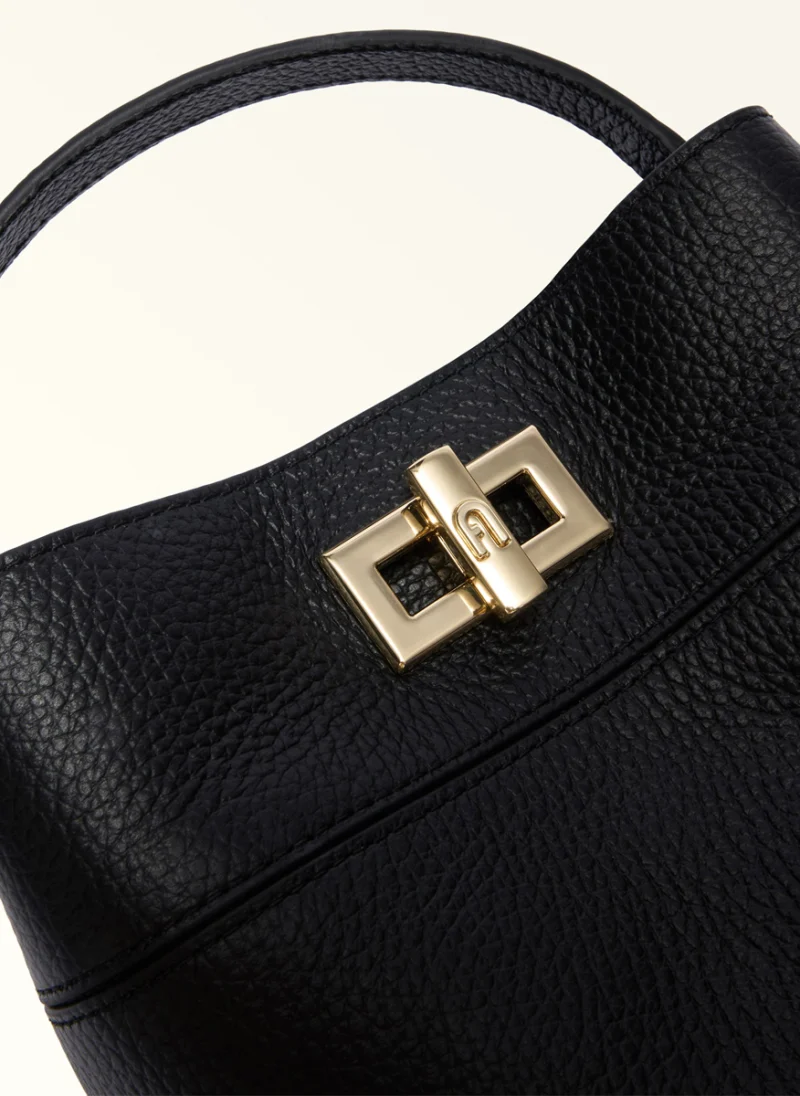 Мини чанта 'Bucket' Furla Amelia Nero — снимка 2