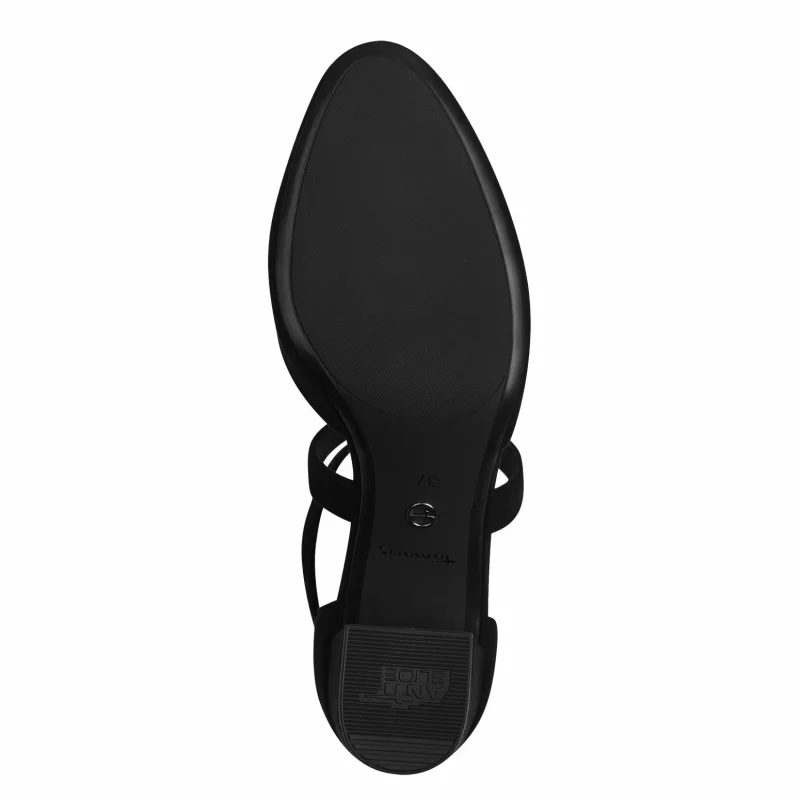 Токчета TAMARIS – 1-24414-41-001 BLACK — снимка 6