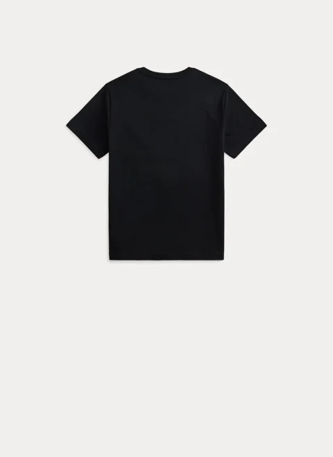 Тишърт с принт 'Polo Bear' Ralph Lauren Kids 7-14 — снимка 2