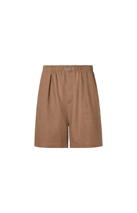 Bermuda Shorts in Brown