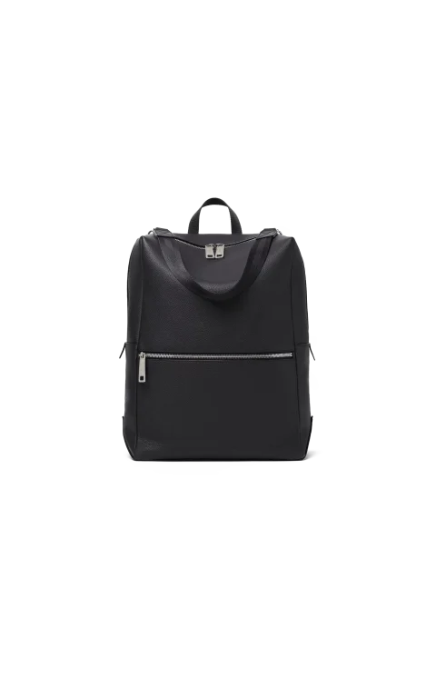 Lui Backpack in Black Leather