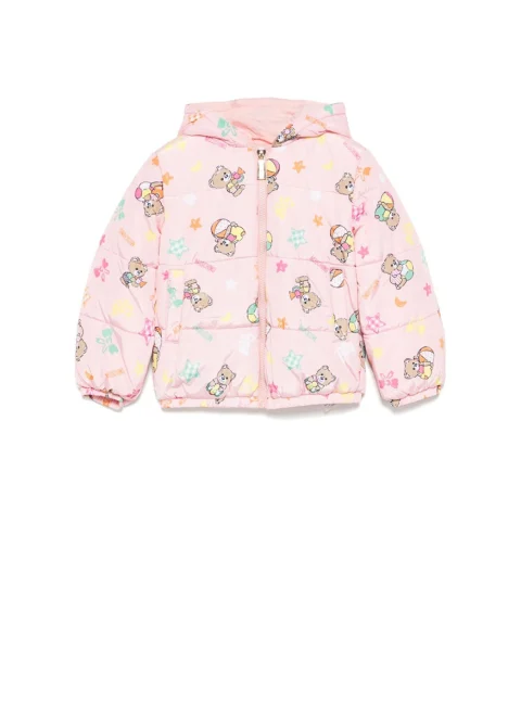 Яке с 'Teddy Bear' принт Moschino Kids