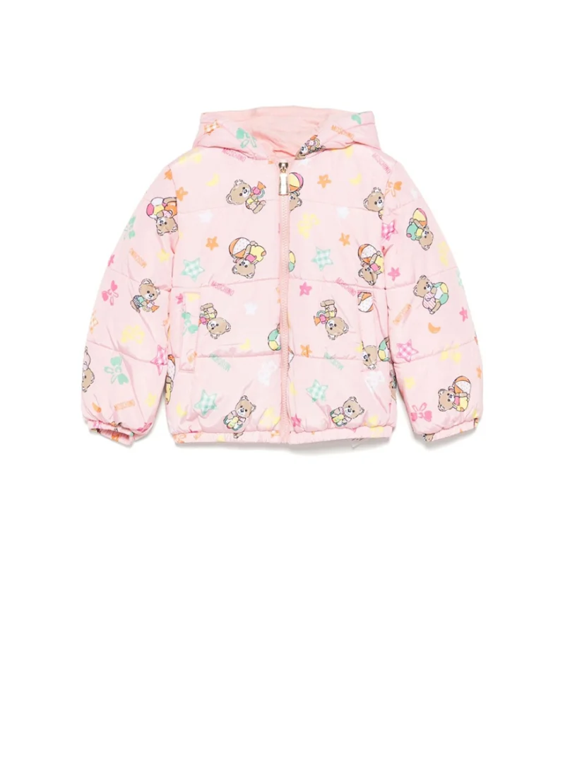 Яке с 'Teddy Bear' принт Moschino Kids
