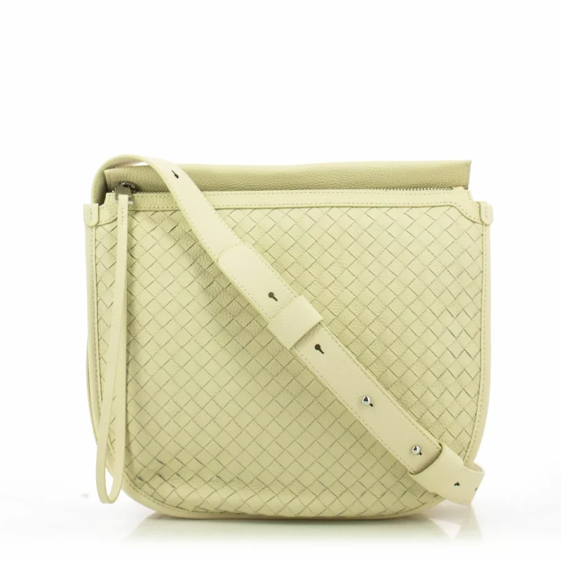 Класически Чанти JUICE – 2501 BEIGE — снимка 4