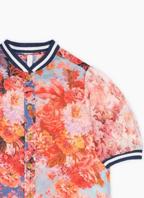Блуза 'Devi Sporty' Zimmermann Kids — снимка 2
