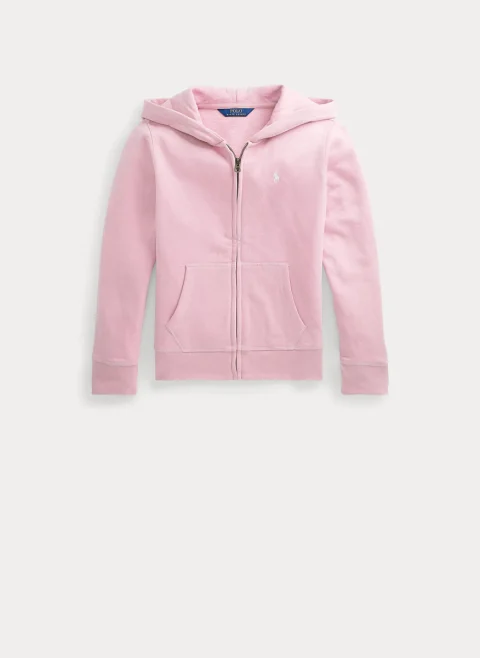 Суитшърт с качулка Ralph Lauren Kids 7-14 — снимка 4