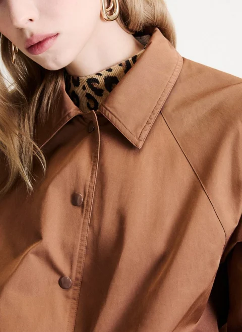 Тренчкот 'Water-repellent' Marella Mlscalamo — снимка 2