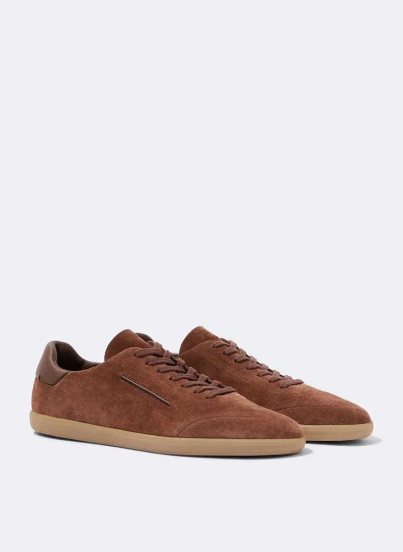 Велурени кецове 232 Zegna — снимка 4