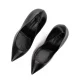 Дамски черни обувки с ток "Blade" Casadei — снимка 5