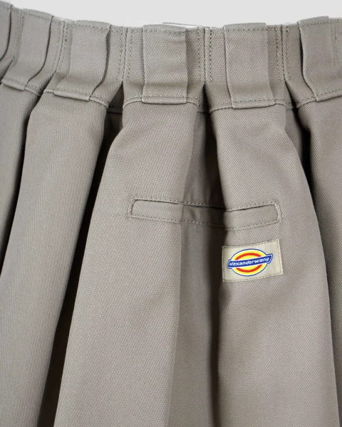 Box-Pleated Mini Skirt — снимка 3