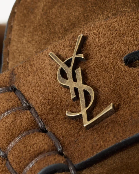 Le Loafer Mules in Suede — снимка 4