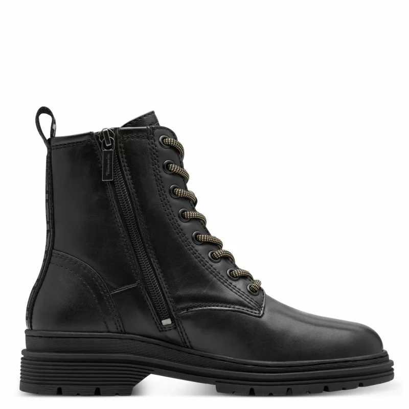 Дамски Кубинки TAMARIS – 1-25230-41-001 BLACK — снимка 2