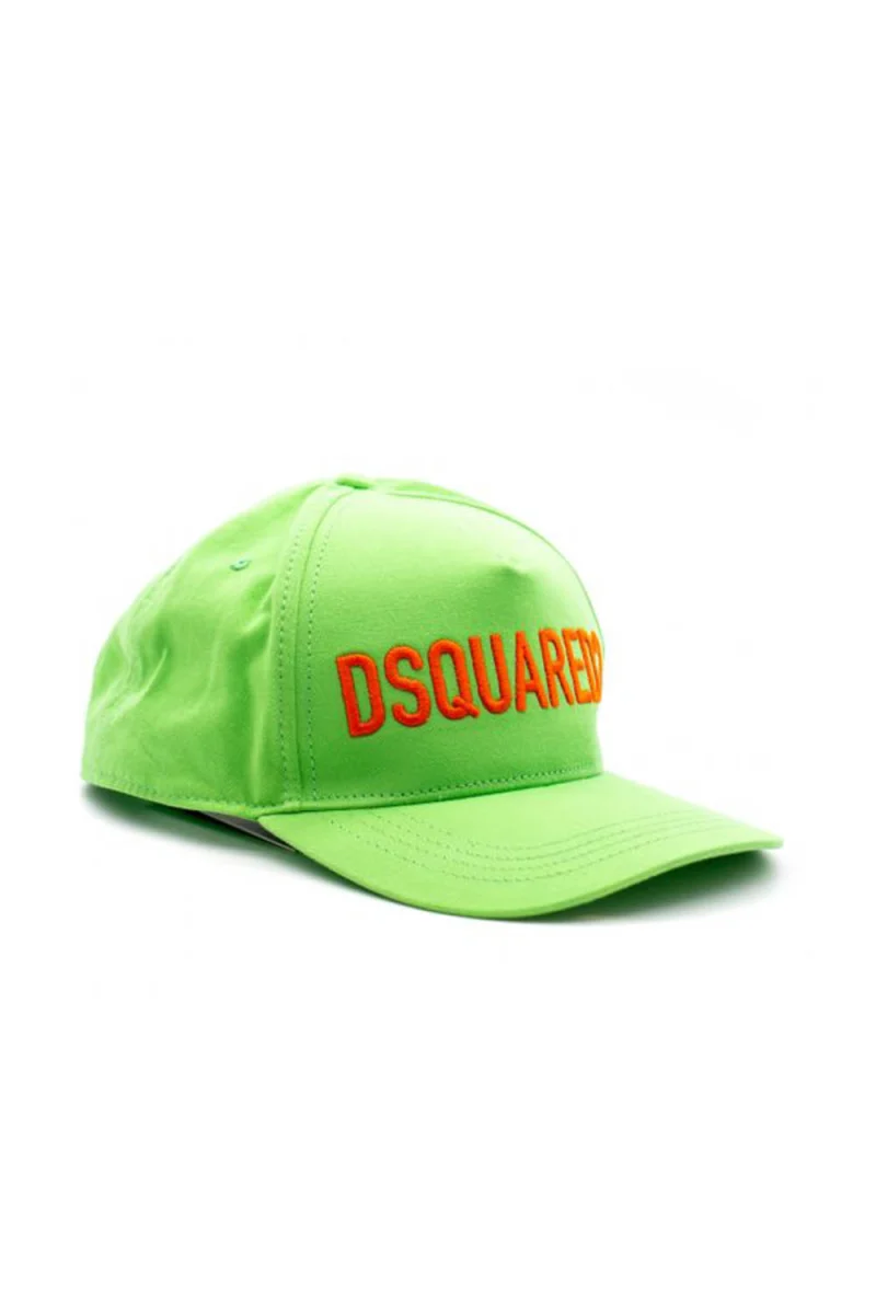 Шапка S23BCM066005C05352 M2639 acid green+orange — снимка 2