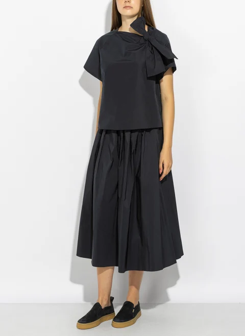 Блуза с панделка Weekend Max Mara Wkdrecente — снимка 2