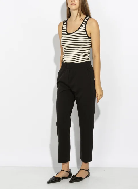 Рипсен топ Weekend Max Mara Wkdmultik — снимка 10