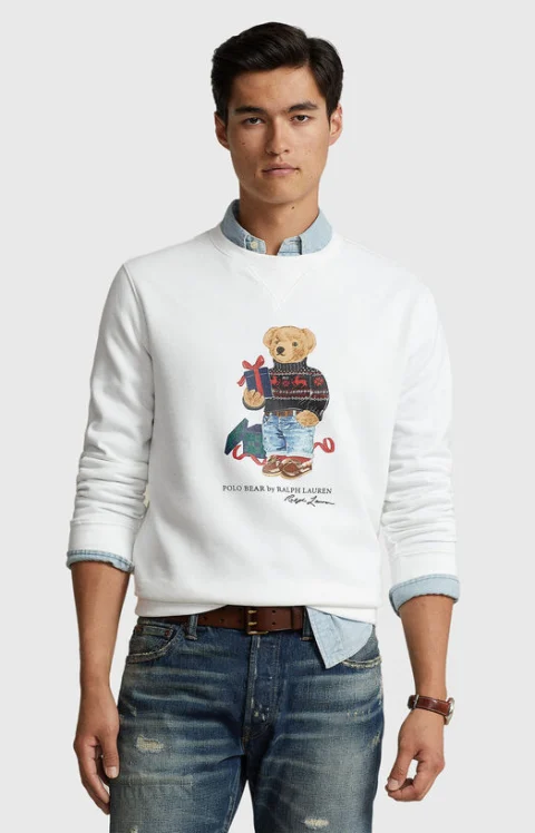 Суитшърт с Polo Bear принт