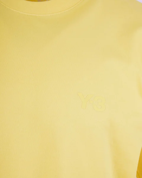 Regular Short Sleeve T-Shirt in Yellow — снимка 2
