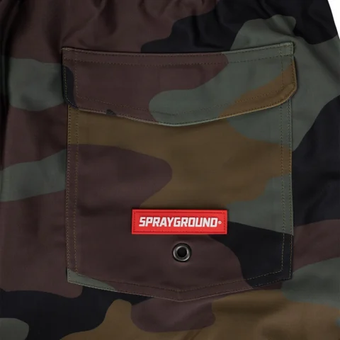 Мъжки цветни бански- шорти SPRAYGROUND — снимка 6