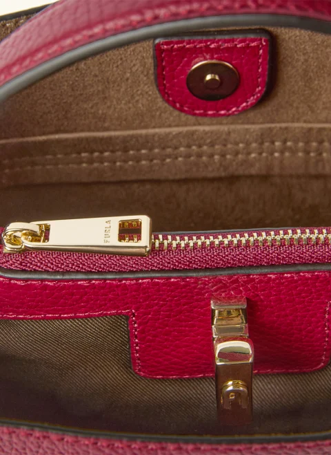 Мини чанта 'Bucket' Furla Amelia Ciliegia — снимка 3