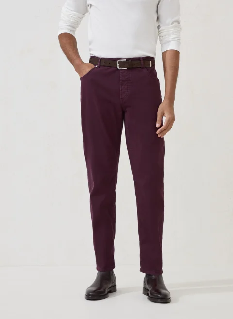 Деним 'Traditional Fit' Brunello Cucinelli
