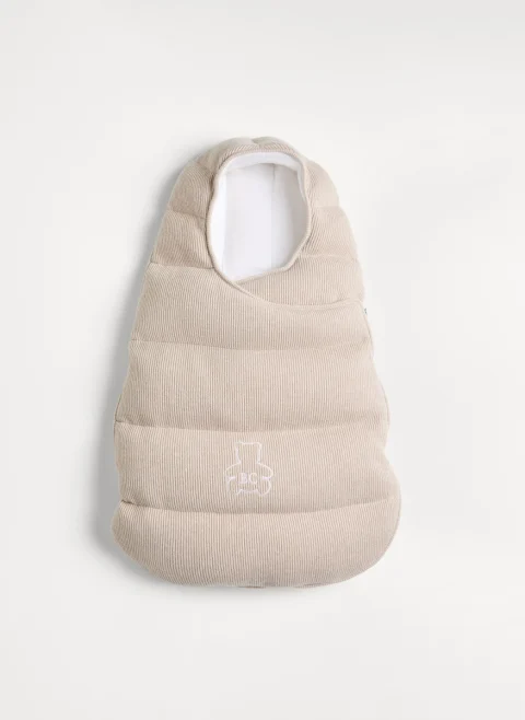 Спален чувал от фино плетиво Brunello Cucinelli Kids M-L