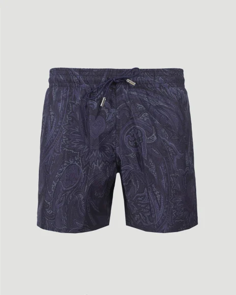 Paisley Swim Shorts