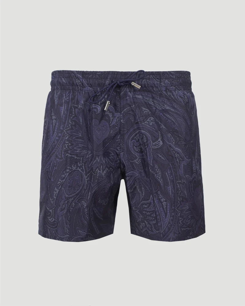Paisley Swim Shorts