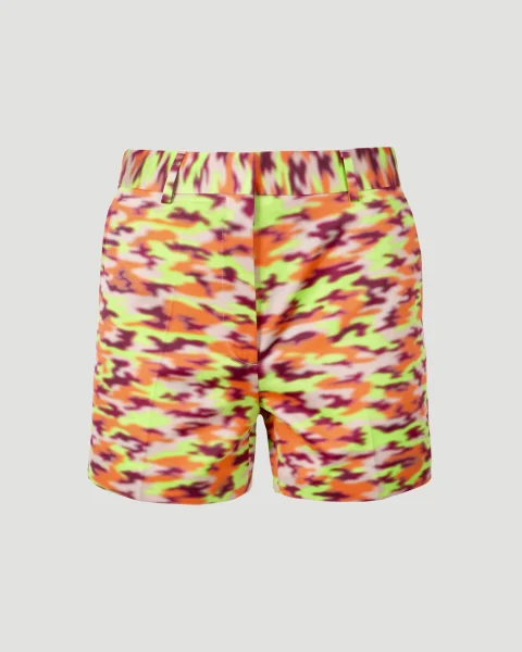Neon Yellow Shorts