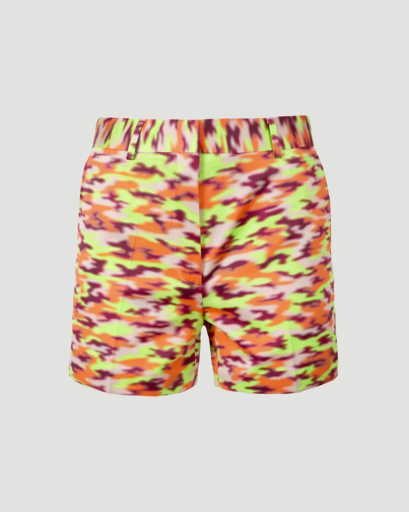 Neon Yellow Shorts
