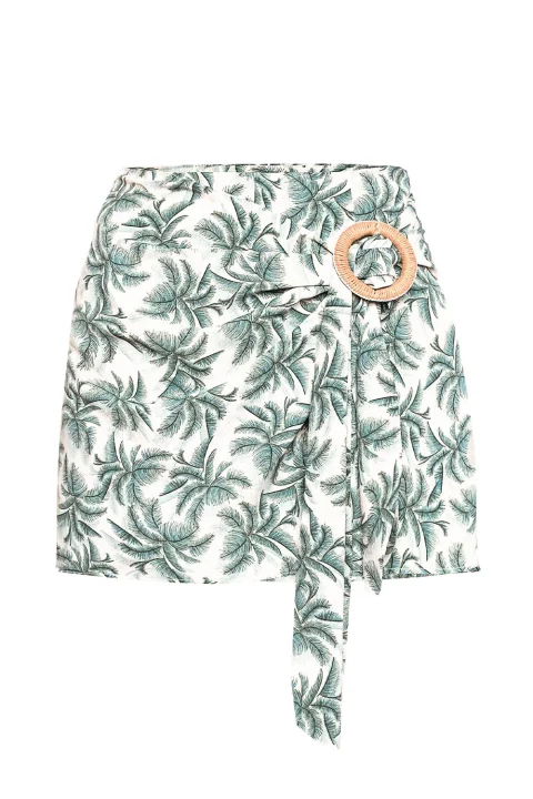 Къс панталон Malik Skort 1357.14 creme