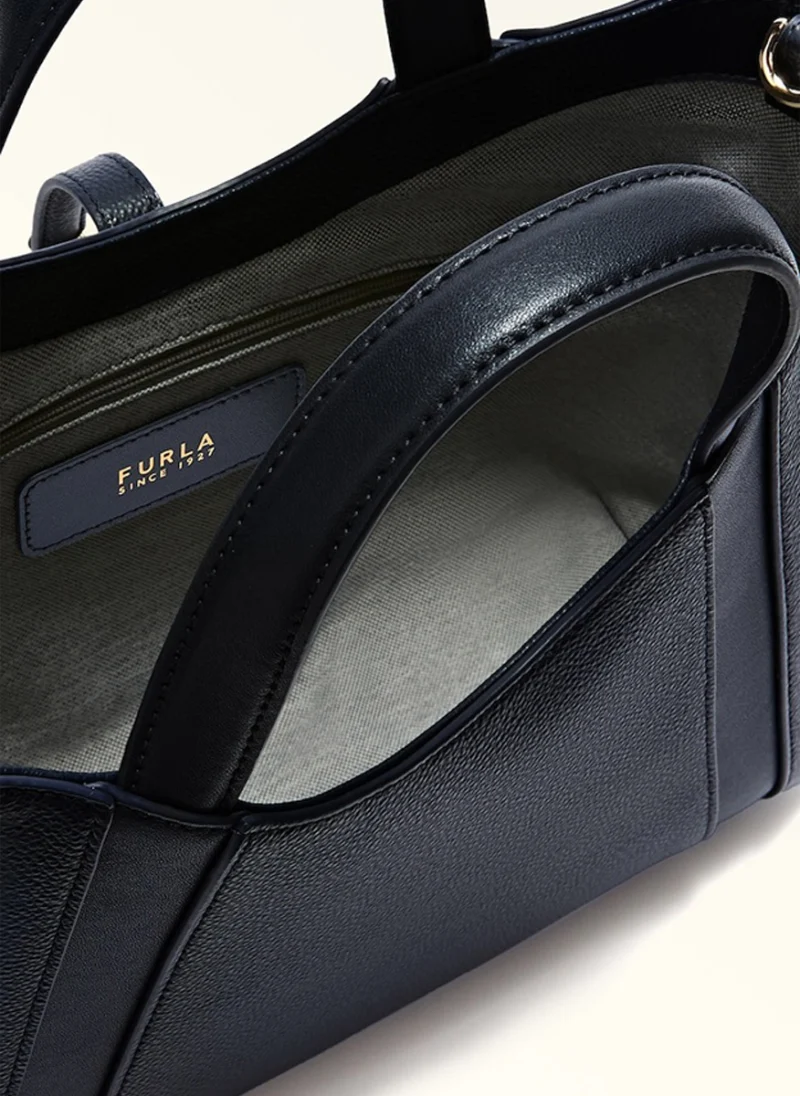 Чанта Furla Goccia Ink Blue — снимка 2
