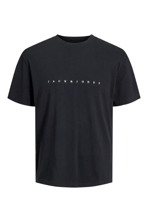 T-Shirt Jjestar Jj Tee Ss 12234746 C-N10 black