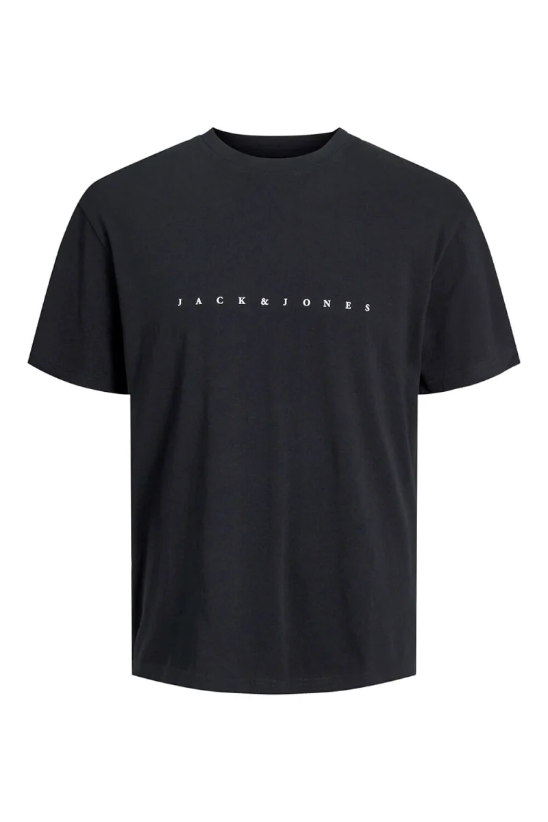 T-Shirt Jjestar Jj Tee Ss 12234746 C-N10 black