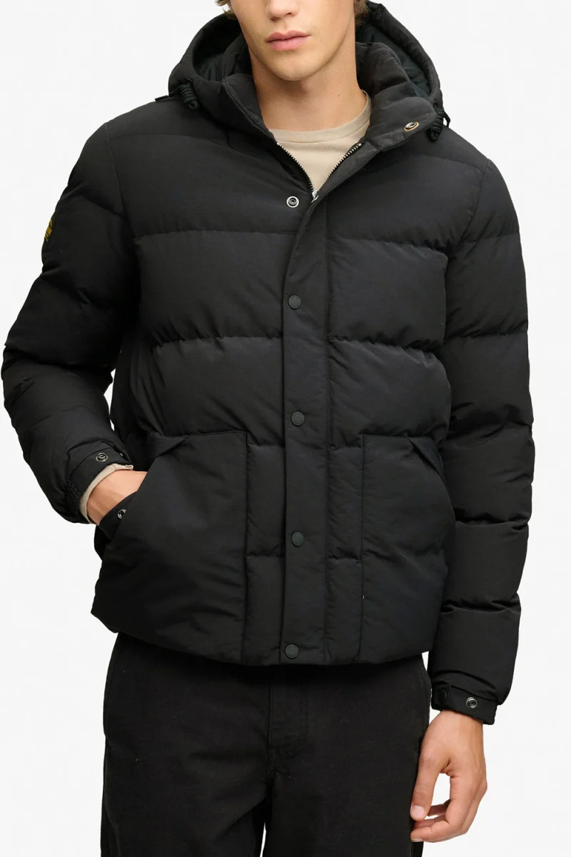 Яке Classic Everest Puffer M5012528A 12a jet black — снимка 2