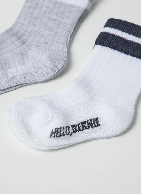 Сет чорапи 'Bernie' Brunello Cucinelli Kids — снимка 3