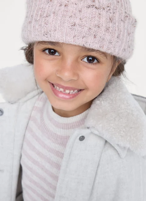 Раиран пуловер с кашмир Brunello Cucinelli Kids 10 — снимка 6