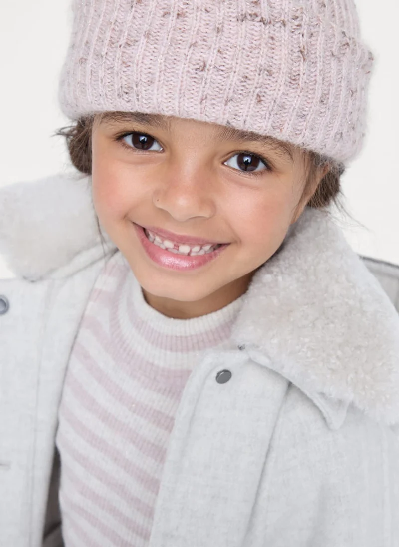 Раиран пуловер с кашмир Brunello Cucinelli Kids 10 — снимка 6
