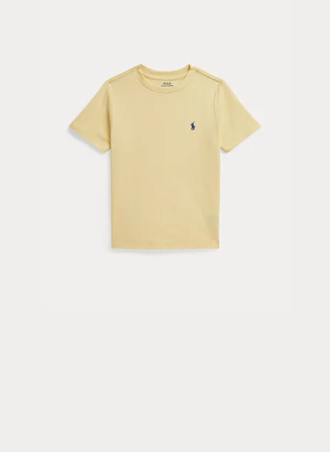 Тишърт с бродерия Ralph Lauren Kids 2-7