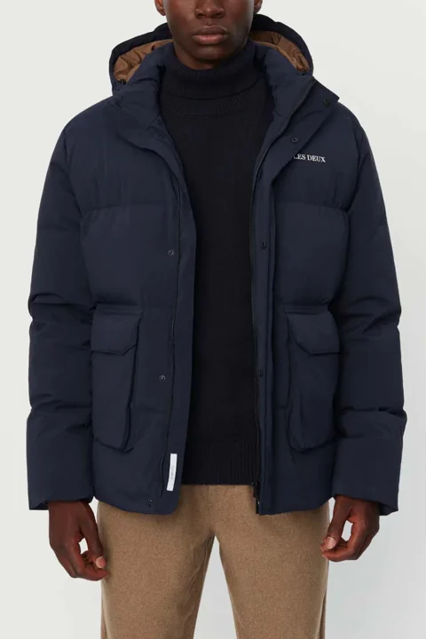 Jacket Maddox Down Jacket LDM610060 460460-dark navy — снимка 2