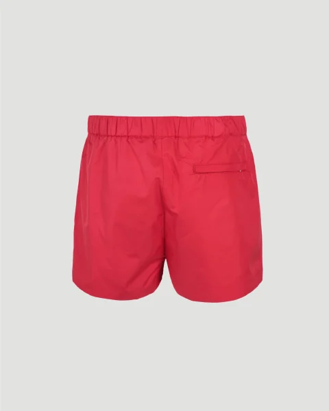 Swim Trunks in Red — снимка 3