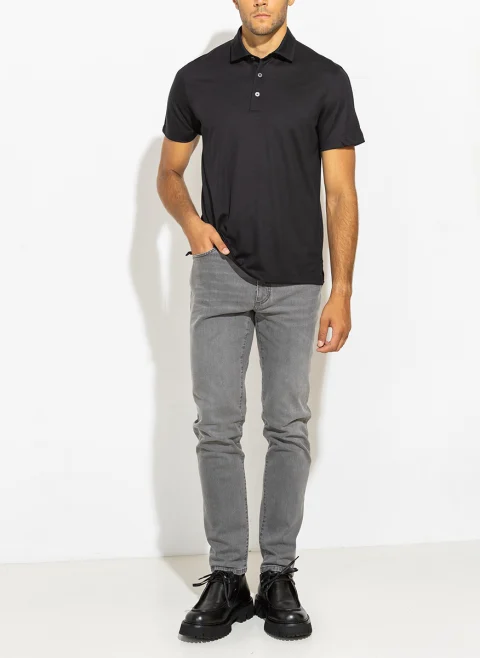 Деним 'Classic fit' Zegna — снимка 2