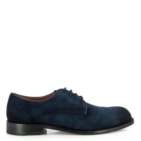 Мъжки Офис Обувки BOSS – 50563099 TAYIL-L DERB SDFS DARK BLUE