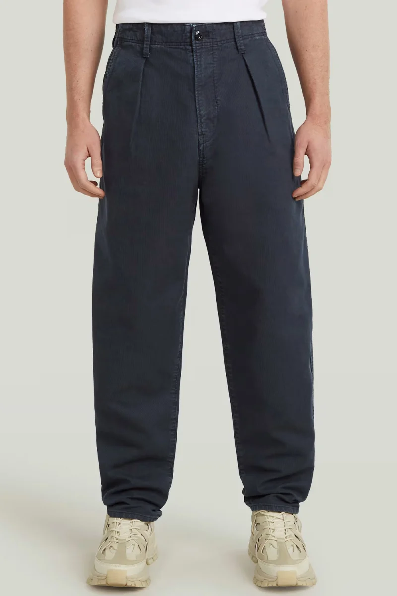 Панталон Pleated Chino Relaxed Tapered D24543-D752-D418 salute gd — снимка 2